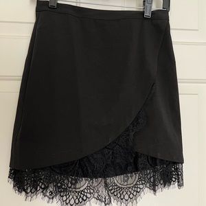 Vici black skirt new